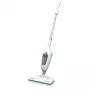 Black & Decker FSMH13E5-QS parný mop 5v1, 1300 W, sieťový, nádrž na vodu 0,38 l, biela/modrá