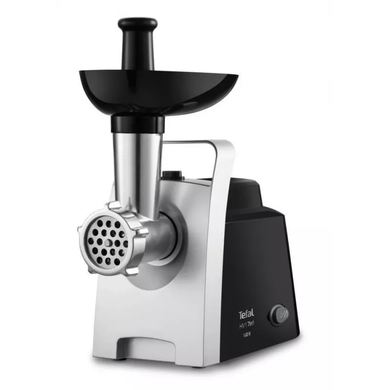 Tefal HV1 NE1098 mlynček na mäso 1400 W 1,7 kg/min čierna, strieborná
