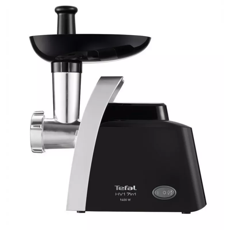 Tefal HV1 NE1098 mlynček na mäso 1400 W 1,7 kg/min čierna, strieborná