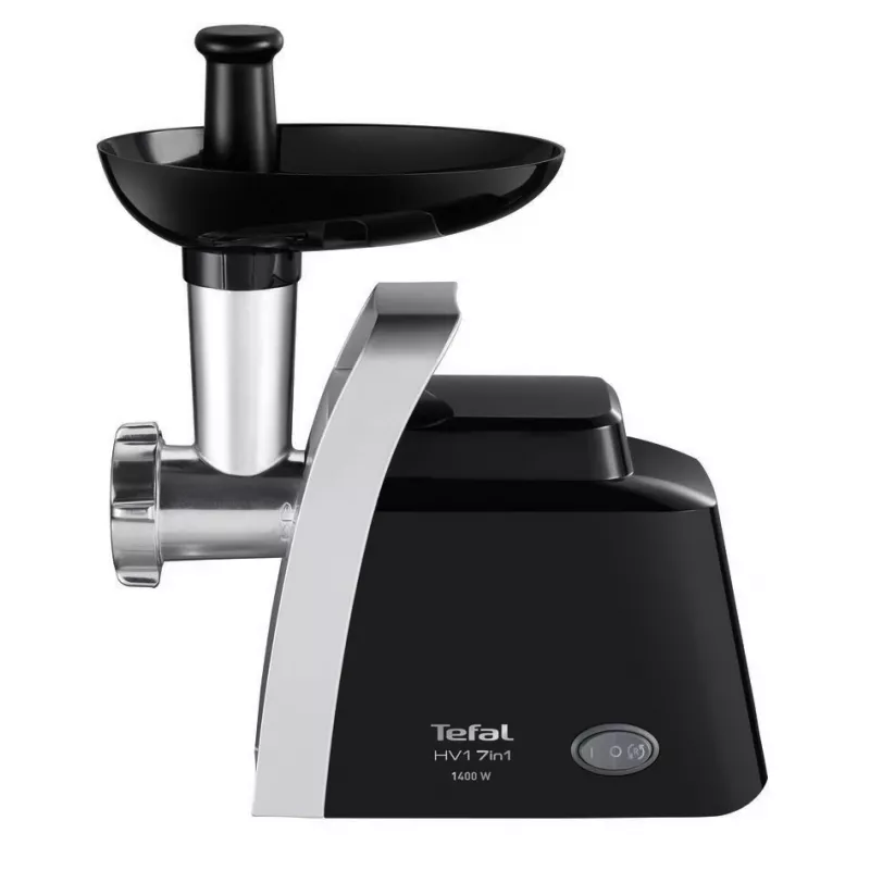 Tefal HV1 NE1098 mlynček na mäso 1400 W 1,7 kg/min čierna, strieborná