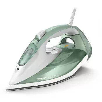 Philips 7000 series DST7012/70 žehlička parná žehlička SteamGlide Plus žehliaca plocha 2600 W zelená, sivá