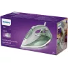 Philips 7000 series DST7012/70 žehlička parná žehlička SteamGlide Plus žehliaca plocha 2600 W zelená, sivá
