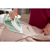Philips 7000 series DST7012/70 žehlička parná žehlička SteamGlide Plus žehliaca plocha 2600 W zelená, sivá