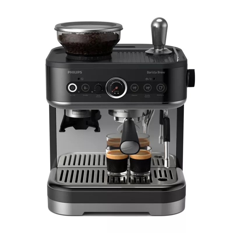 Philips Barista Brew PSA3218/10 espresso kávovar s cappuccinatore, čierny