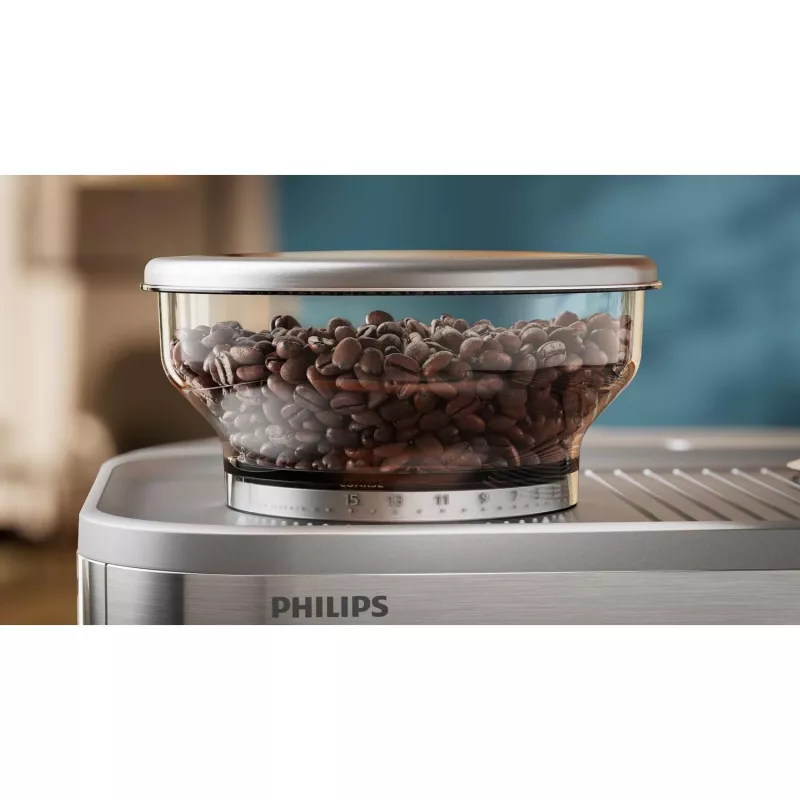 Philips Barista Brew PSA3218/10 espresso kávovar s cappuccinatore, čierny