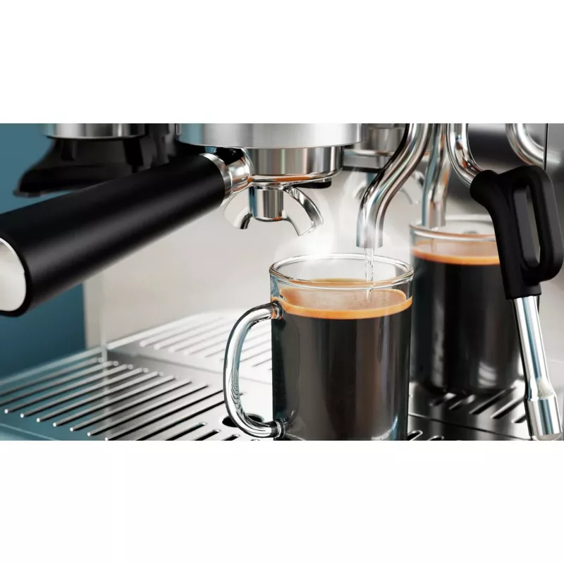 Philips Barista Brew PSA3218/10 espresso kávovar s cappuccinatore, čierny