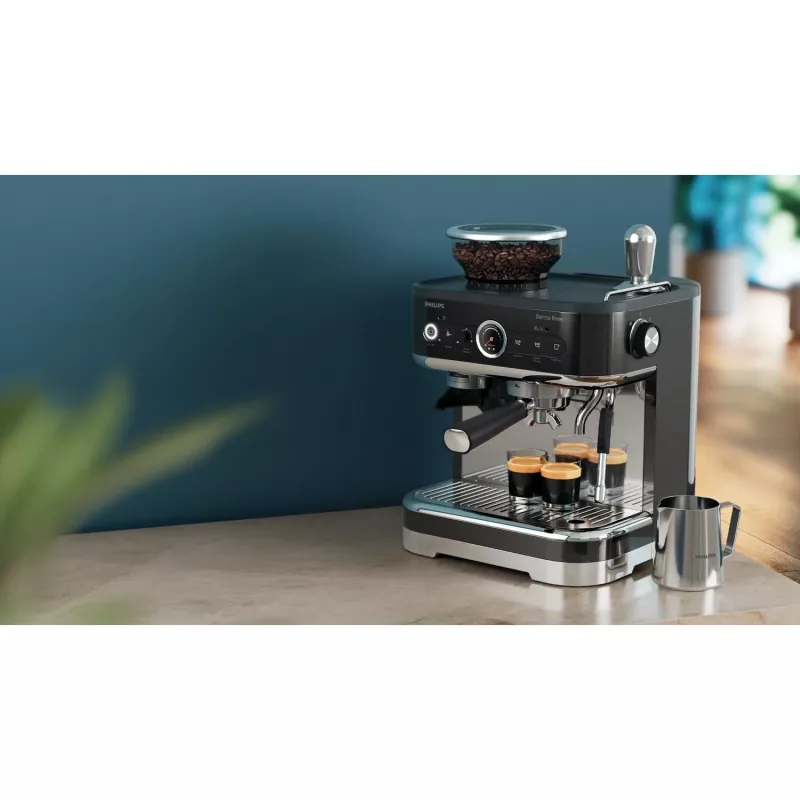Philips Barista Brew PSA3218/10 espresso kávovar s cappuccinatore, čierny