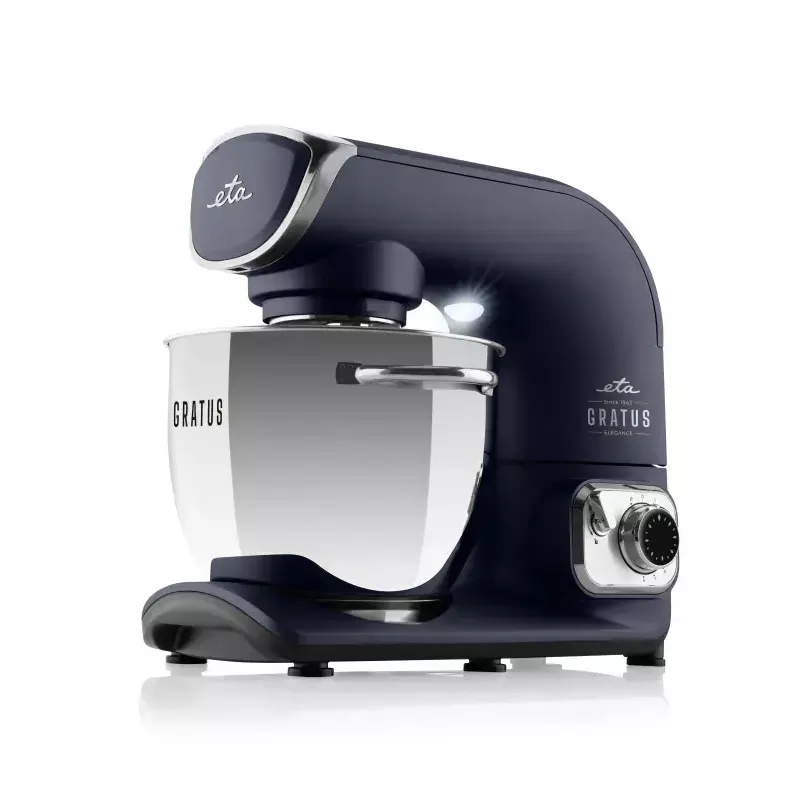 Kuchynský robot ETA Gratus EVO Elegance — 1500 W, 8 rýchlostí, 3,5 L misa, modrá
