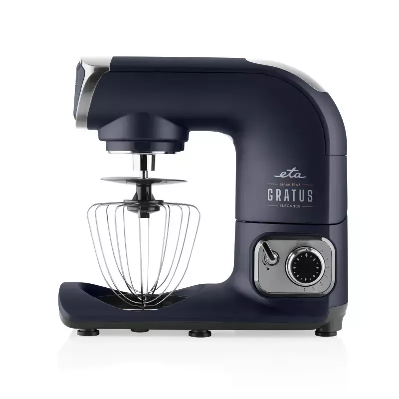 Kuchynský robot ETA Gratus EVO Elegance — 1500 W, 8 rýchlostí, 3,5 L misa, modrá