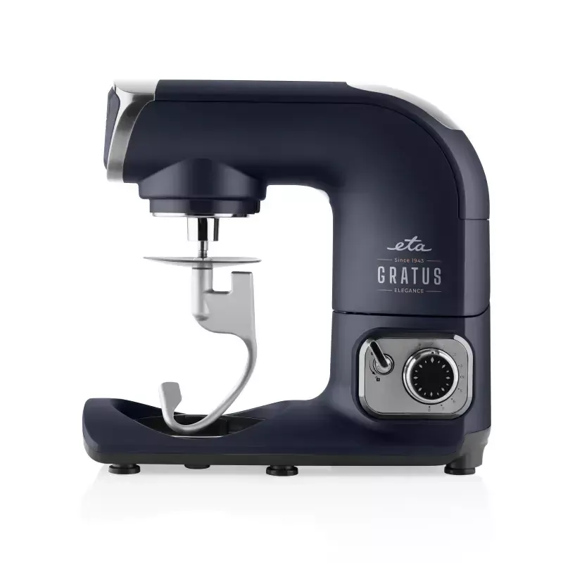 Kuchynský robot ETA Gratus EVO Elegance — 1500 W, 8 rýchlostí, 3,5 L misa, modrá