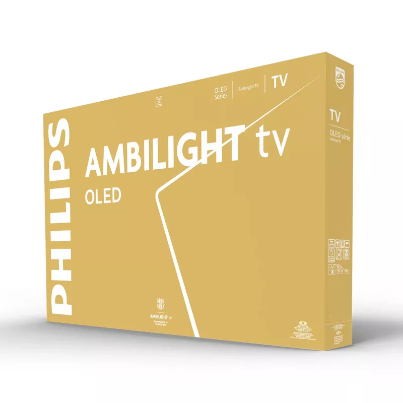 Televízor Philips 77OLED910/12 77 palcov 4K Ultra HD OLED 3840 x 2160