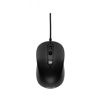 ASUS MU101C myš Office obojručná USB Type-A optická 3200 DPI