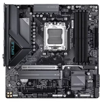 Základná doska GIGABYTE B850M EAGLE WIFI6E Socket AM5 pre AMD Ryzen 7000/8000/9000, DDR5 do 8200MHz (OC), PCIe 5.0, Wi‑Fi 6E, 2.5 GbE