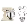 KitchenAid Artisan kuchynský mixér 300 W krémový