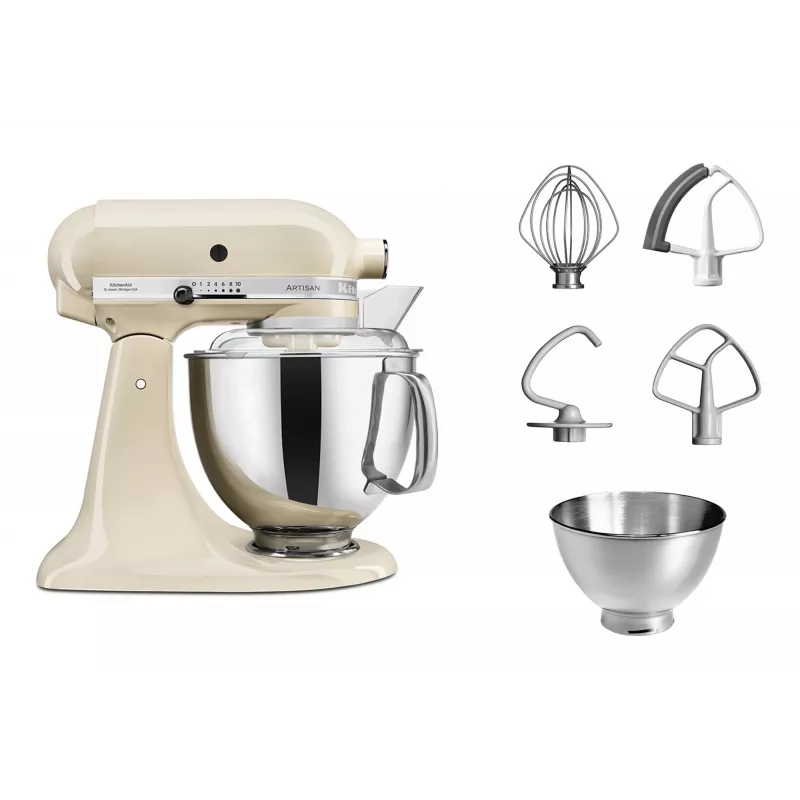 KitchenAid Artisan kuchynský mixér 300 W krémový