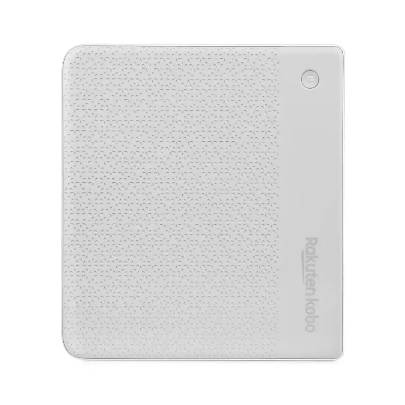 Čítačka e-kníh Kobo Libra Colour 7 palcov E Ink Kaleido, 32 GB, Wi‑Fi, Bluetooth, vodotesná, biela