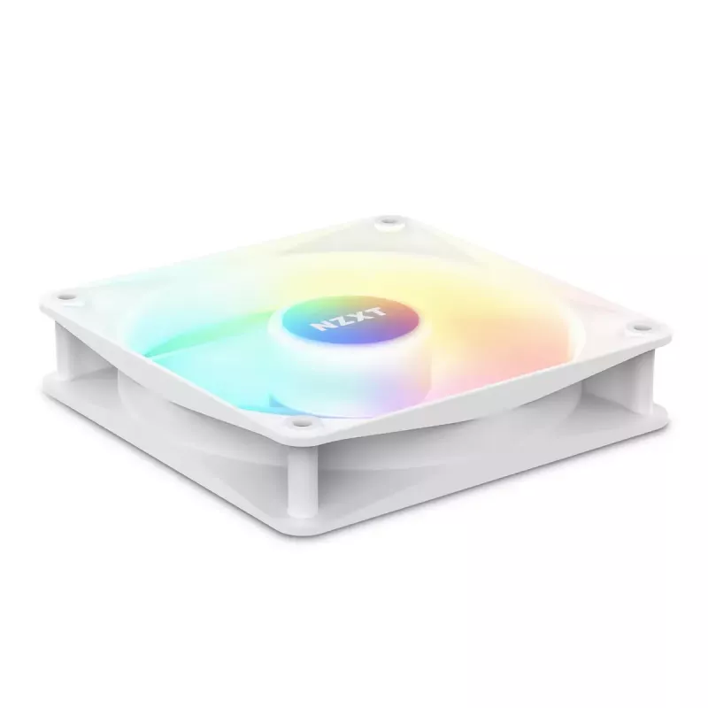 Ventilátor NZXT F140 RGB Core 14 cm biely 500-1500 RPM Fluid Dynamic Bearing