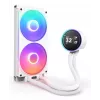 All-in-One kvapalinový chladič NZXT Kraken Elite 280 RGB 14 cm biely