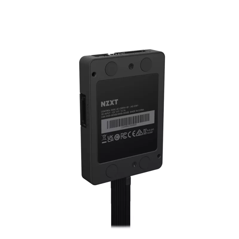Regulátor otáčok ventilátora NZXT AC-CRFR1-B1 3 kanály čierny