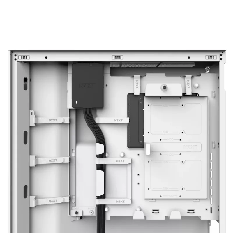 Regulátor otáčok ventilátora NZXT AC-CRFR1-B1 3 kanály čierny