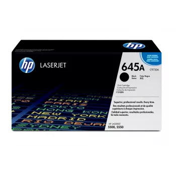 HP 645A C9730A tonerová kazeta čierna 10000 strán