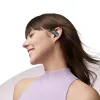 SHOKZ OpenFit Air headset bezdrôtový ušný háčik hovory/hudba/šport/každodenné použitie Bluetooth čierny
