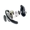 SHOKZ OpenFit Air headset bezdrôtový ušný háčik hovory/hudba/šport/každodenné použitie Bluetooth čierny