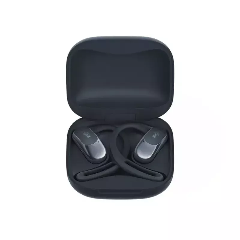 SHOKZ OpenFit Air headset bezdrôtový ušný háčik hovory/hudba/šport/každodenné použitie Bluetooth čierny