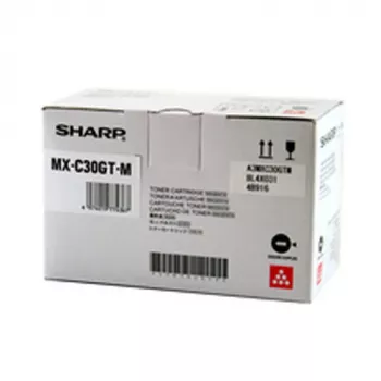 Tonerová kazeta Sharp MX-C30GTM 1000 strán purpurová