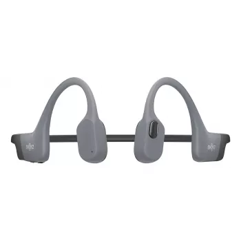 Headset Shokz OpenSwim Pro — bezdrôtový Open-Ear kostný headset, IP68 vodotesný, Bluetooth 5.4, 32 GB, 9 hod. prehrávania, sivý