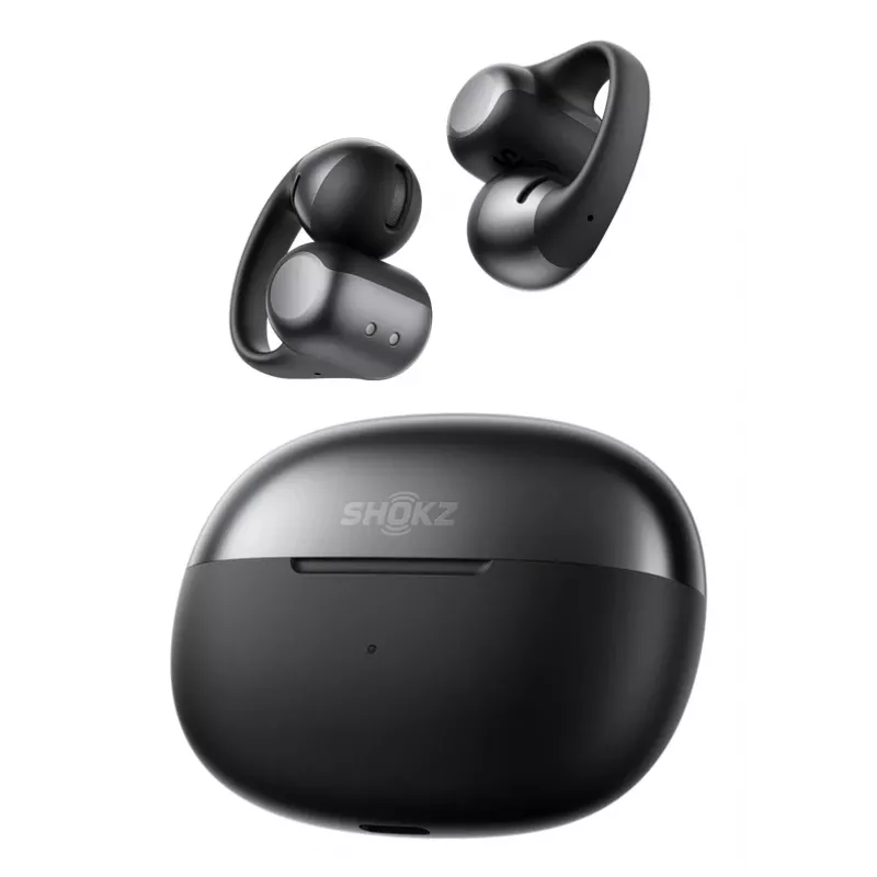 SHOKZ OpenDots ONE Headset bezdrôtový Ear-clip-on hovory/hudba/šport/každodenné použitie Bluetooth čierny