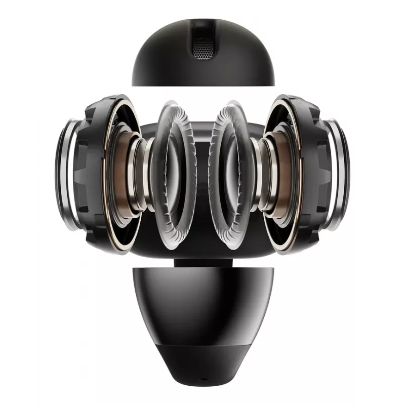 SHOKZ OpenDots ONE Headset bezdrôtový Ear-clip-on hovory/hudba/šport/každodenné použitie Bluetooth čierny