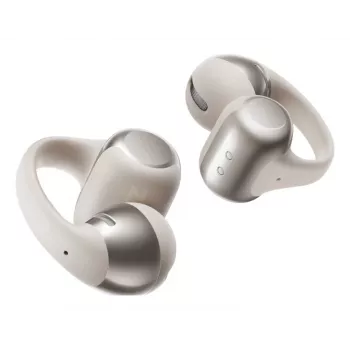 SHOKZ OpenDots ONE Headset bezdrôtový Ear-Clip-On hovory/hudba/šport/každodenné použitie Bluetooth sivý