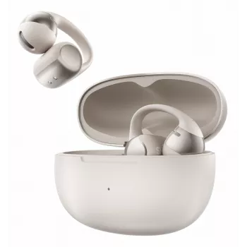 SHOKZ OpenDots ONE Headset bezdrôtový Ear-Clip-On hovory/hudba/šport/každodenné použitie Bluetooth sivý