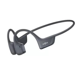 Shokz OpenRun Pro 2 Headset, binaurálny, bezdrôtový, ušný háčik, IP55, 12 hod. prehrávania, Bluetooth 5.3, 150 mAh, čierny