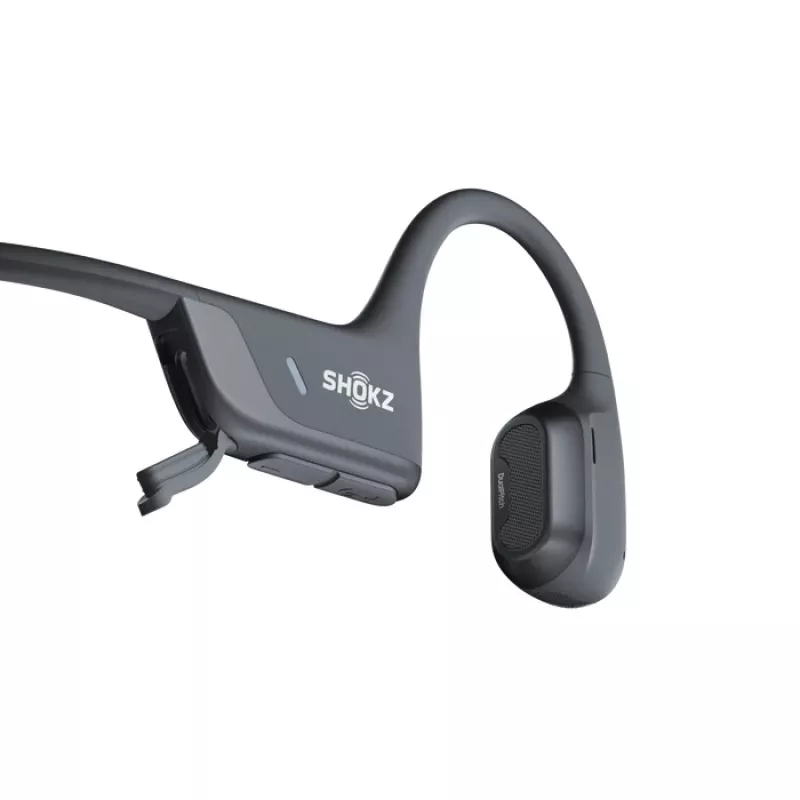 Shokz OpenRun Pro 2 Headset, binaurálny, bezdrôtový, ušný háčik, IP55, 12 hod. prehrávania, Bluetooth 5.3, 150 mAh, čierny