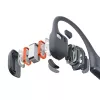 Shokz OpenRun Pro 2 Headset, binaurálny, bezdrôtový, ušný háčik, IP55, 12 hod. prehrávania, Bluetooth 5.3, 150 mAh, čierny