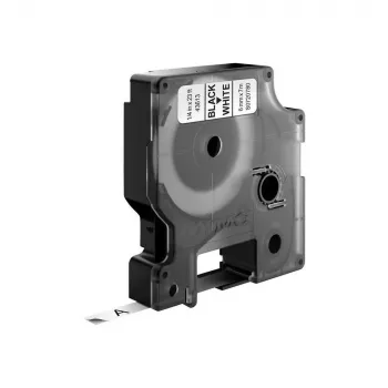 DYMO Authentic D1 etikety | Čierna tlač na bielej páske | 6 mm x 7 m | Samolepiace etikety pre tlačiarne etikiet LabelManager | Vyrobené v Európe
