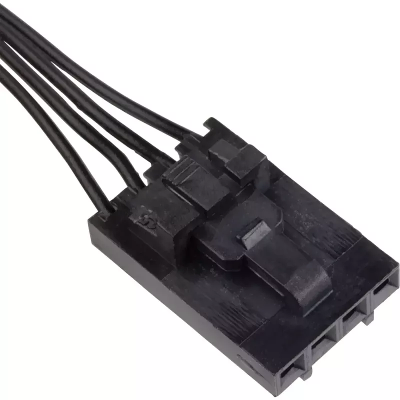 Ventilátor Corsair CO-9050099-WW 14 cm čierny sivý