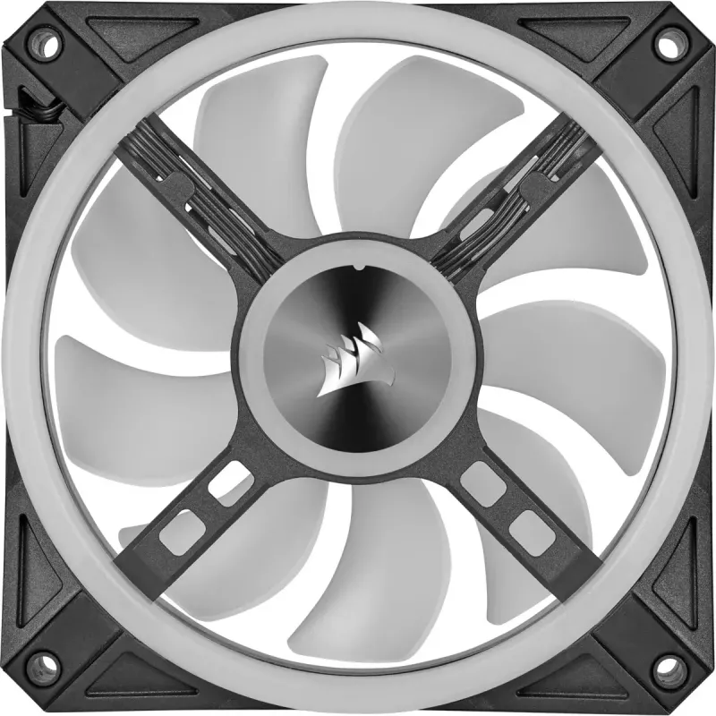 Ventilátor Corsair CO-9050099-WW 14 cm čierny sivý