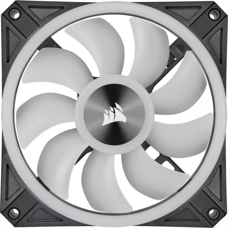 Ventilátor Corsair CO-9050099-WW 14 cm čierny sivý
