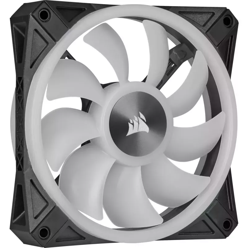 Ventilátor Corsair CO-9050099-WW 14 cm čierny sivý