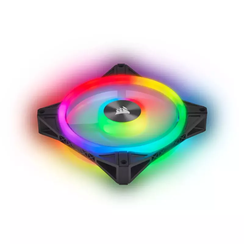 Ventilátor Corsair CO-9050099-WW 14 cm čierny sivý