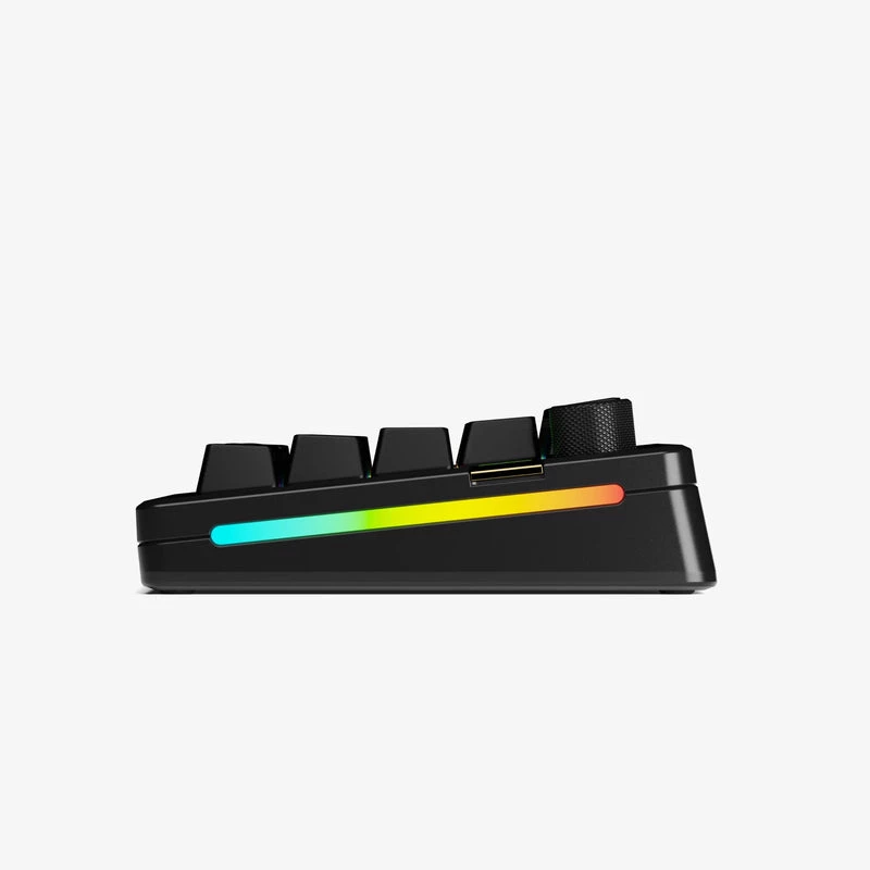 Glorious Gaming GMMK 3 PRO HE 65% Prebuilt bezdrôtová čierna - US