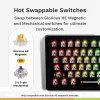 Glorious Gaming GMMK 3 PRO HE 65% Prebuilt bezdrôtová čierna - US