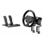 Moza Racing R3 Racing Wheel a pedále pre PC, volant + pedále, PC, D-Pad, tlačidlo menu, tlačidlo režimu, tlačidlo pauza/set, tlačidlo štart, digitálny, neobmedzený, priamy pohon