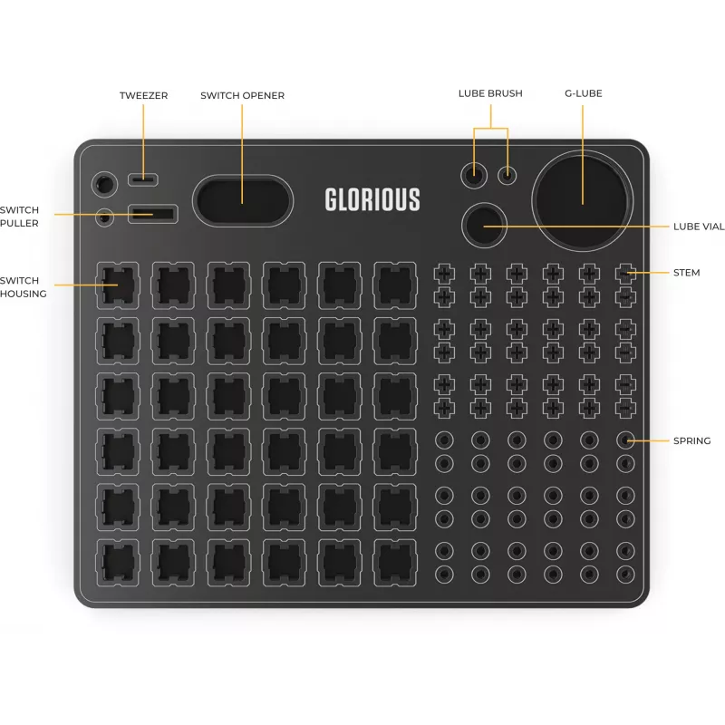 Glorious Gaming Lube Station stanica na mazanie spínačov klávesnice