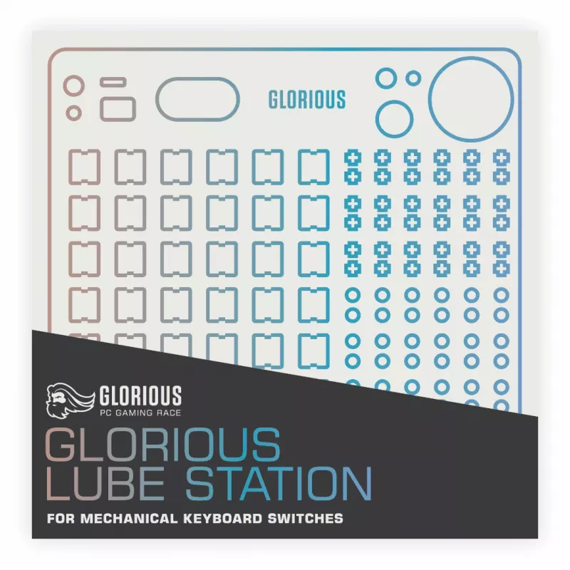 Glorious Gaming Lube Station stanica na mazanie spínačov klávesnice