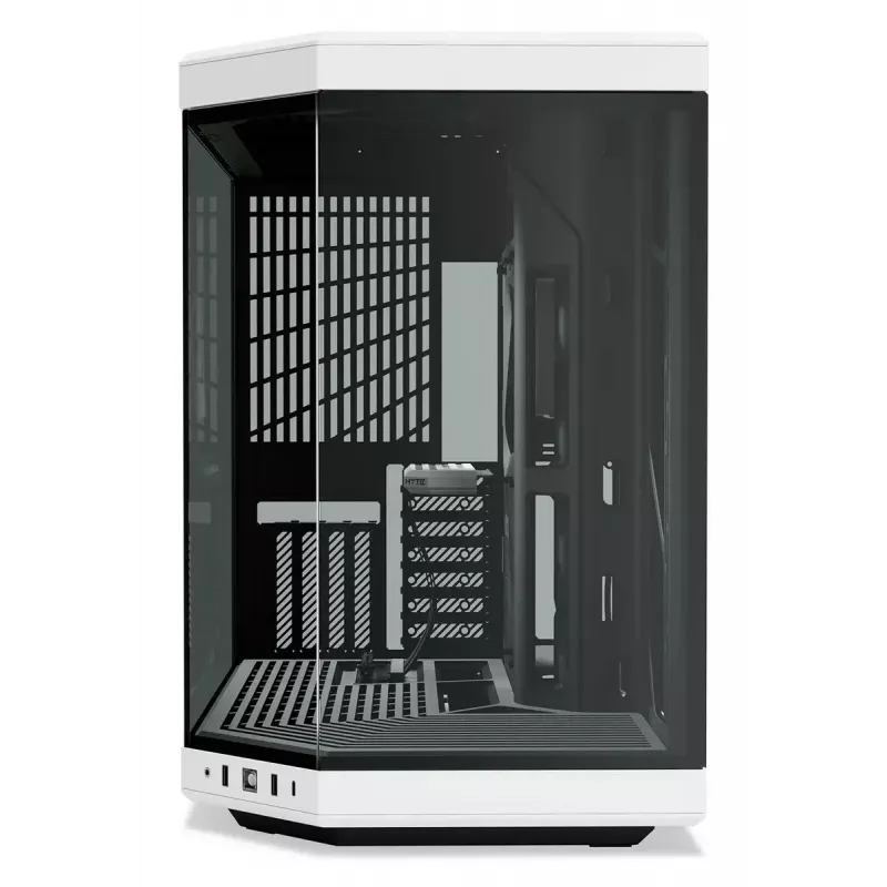 PC skriňa HYTE Y70 Midi Tower čierna, biela