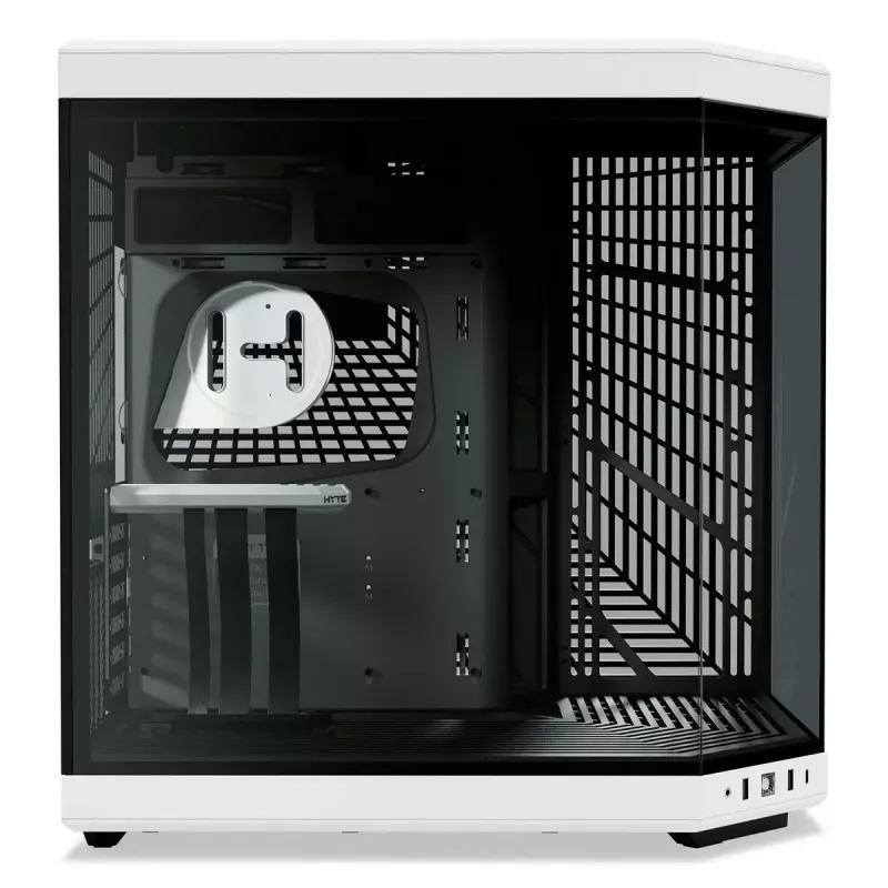 PC skriňa HYTE Y70 Midi Tower čierna, biela